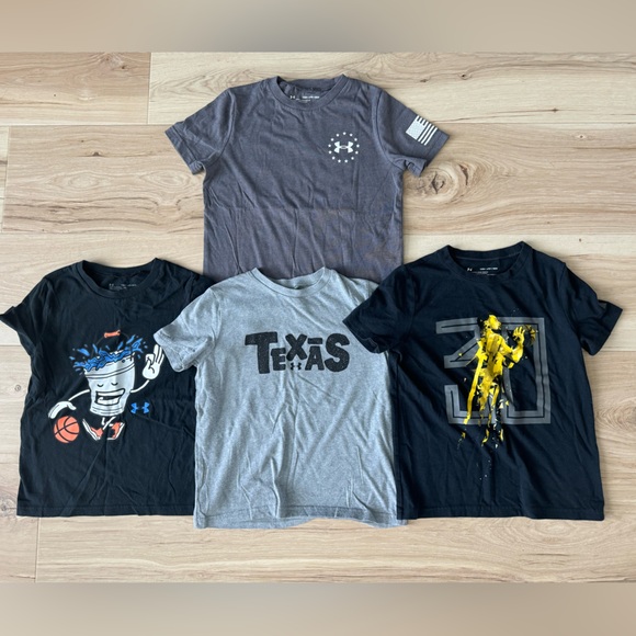 Under Armour Tee bundle XS - Picture 1 of 5